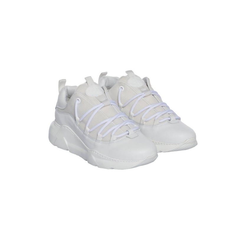 Goldbergh GETTY Sneakers White | 319672CPZ