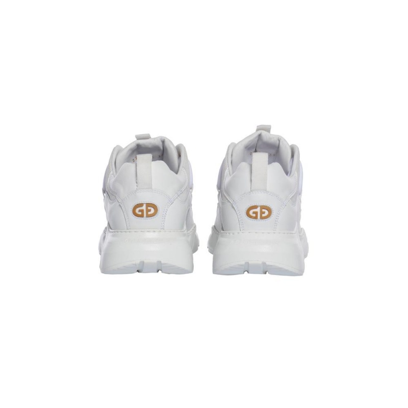 Goldbergh GETTY Sneakers White | 319672CPZ