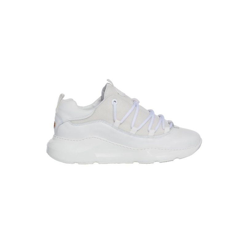 Goldbergh GETTY Sneakers White | 319672CPZ