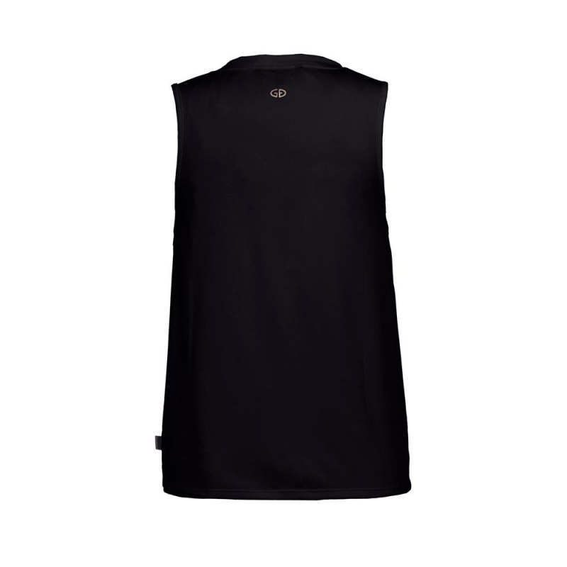 Goldbergh GIGI sleeveless Tank Top Black | 249718IYD