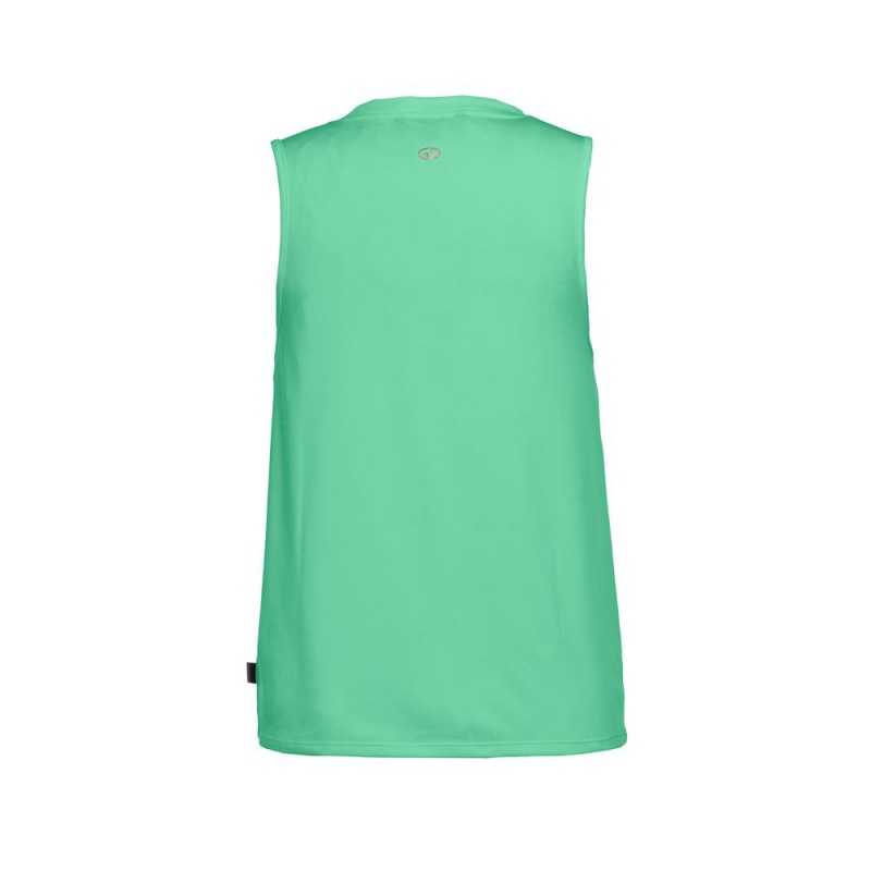 Goldbergh GIGI sleeveless Tank Top Green | 172096ZCS