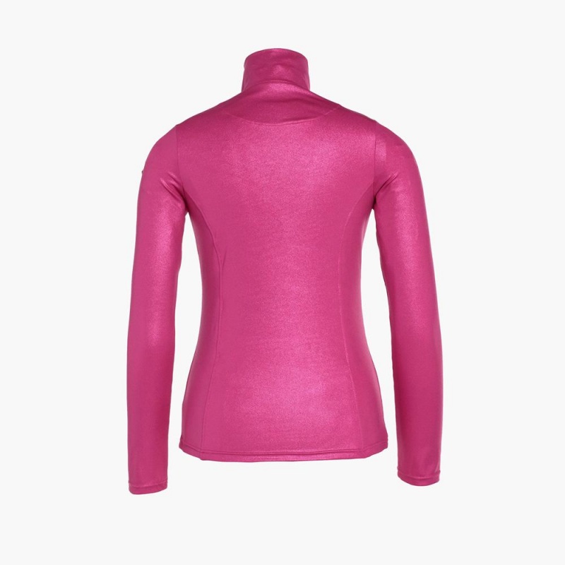 Goldbergh GLAMOUR ski pully Ski Tops Pink | 643892AWB