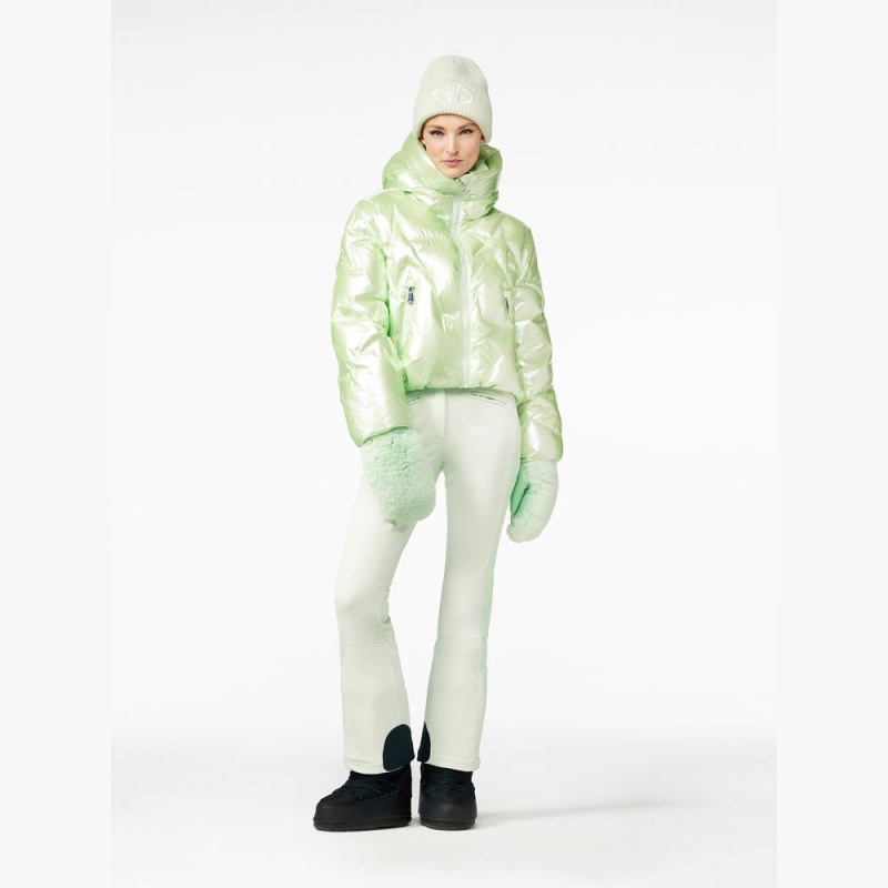 Goldbergh GLAMSTAR Ski Jacket Mint | 917054VBA