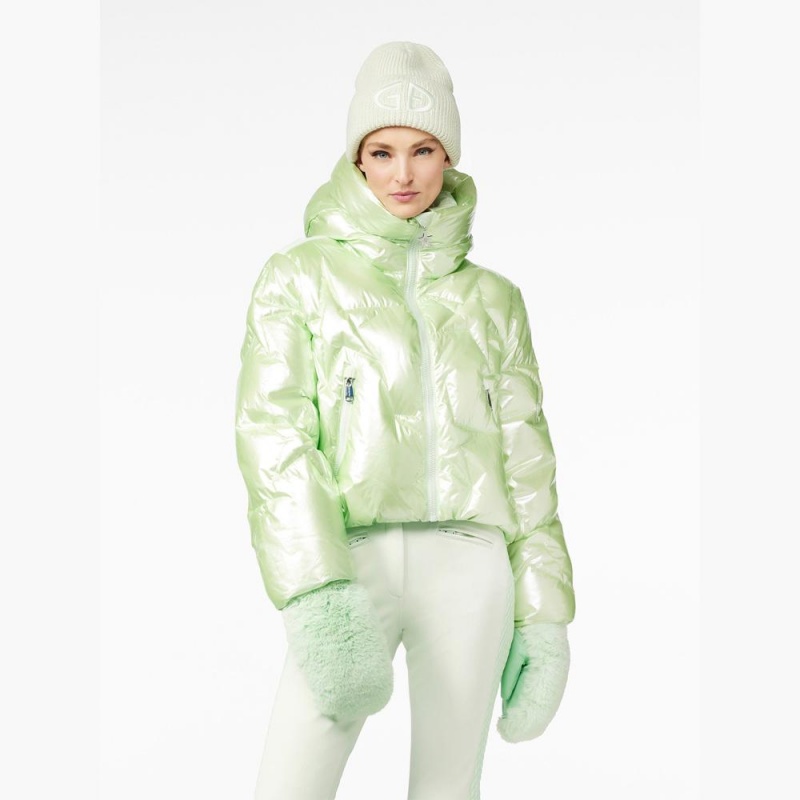 Goldbergh GLAMSTAR Ski Jacket Mint | 917054VBA