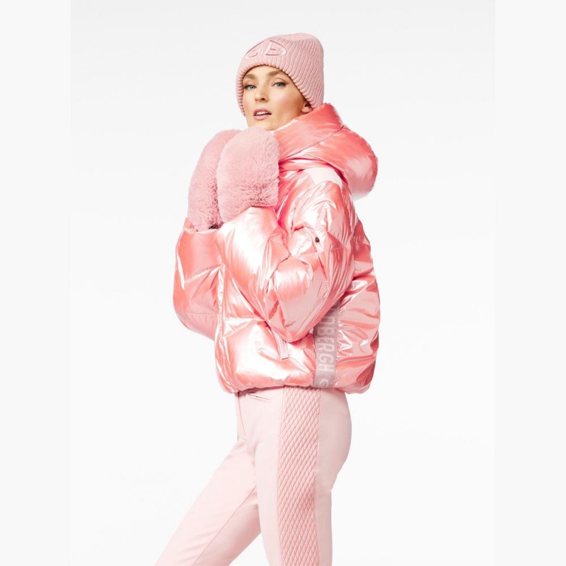 Goldbergh GLAMSTAR Ski Jacket Pink | 154278SDB