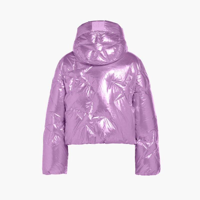 Goldbergh GLAMSTAR Ski Jacket Purple | 521690XSN