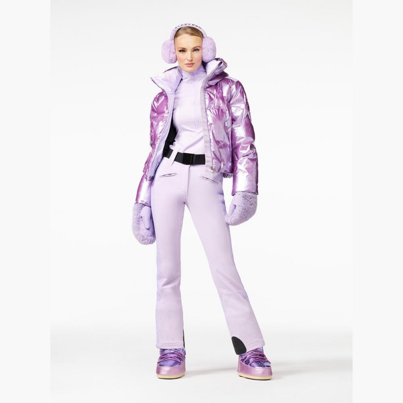 Goldbergh GLAMSTAR Ski Jacket Purple | 521690XSN