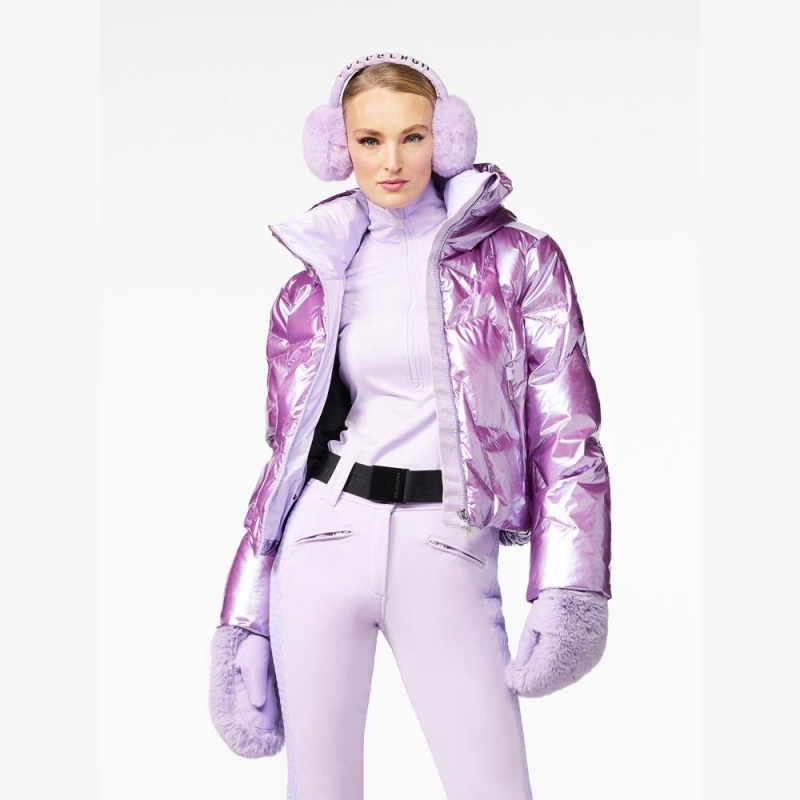 Goldbergh GLAMSTAR Ski Jacket Purple | 521690XSN