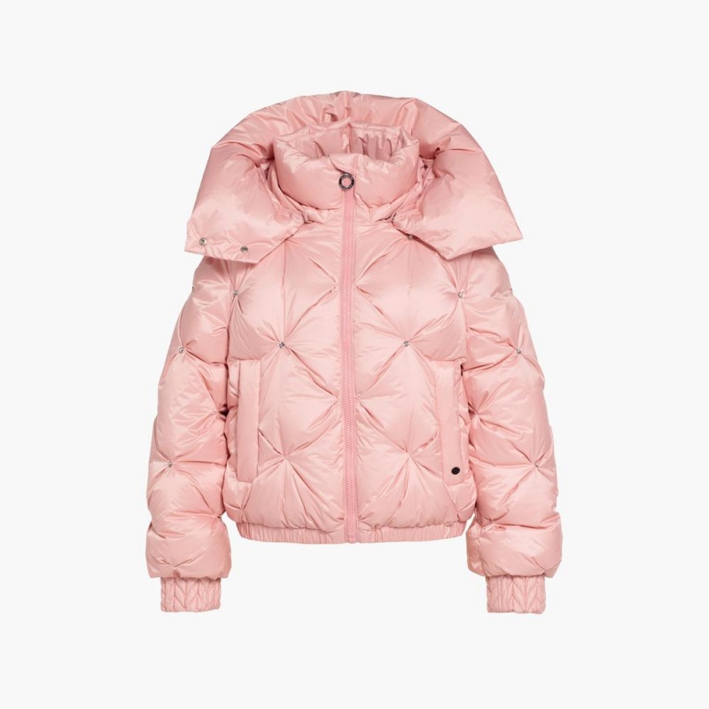 Goldbergh GLARE Ski Jacket Pink | 712368YPA