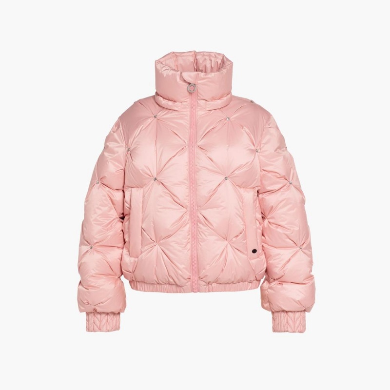 Goldbergh GLARE Ski Jacket Pink | 712368YPA