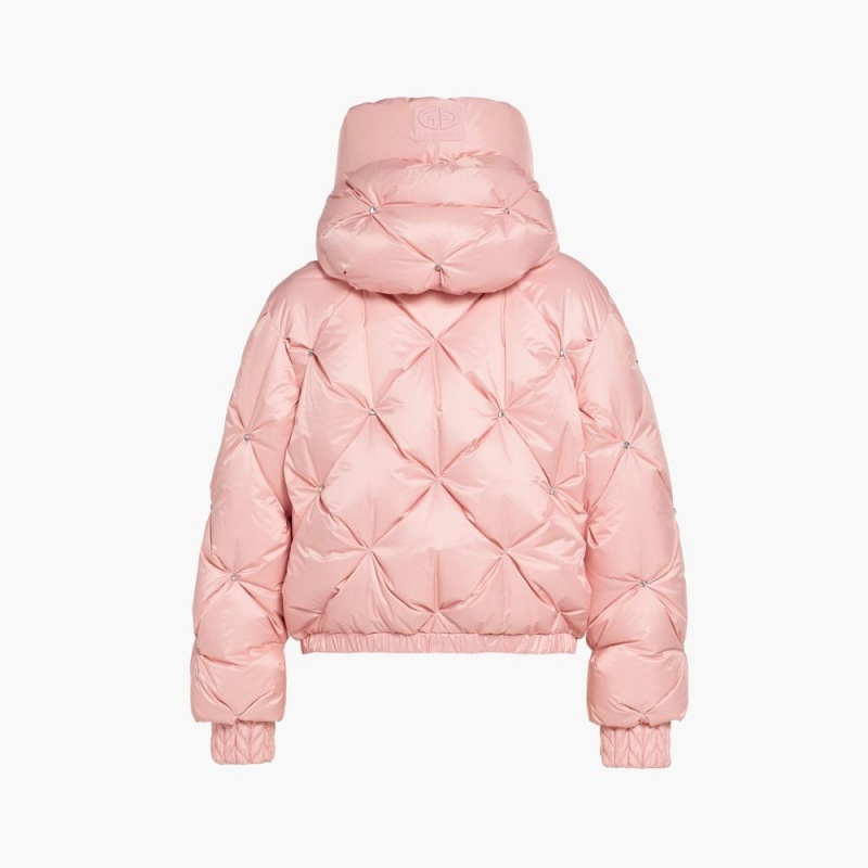 Goldbergh GLARE Ski Jacket Pink | 712368YPA