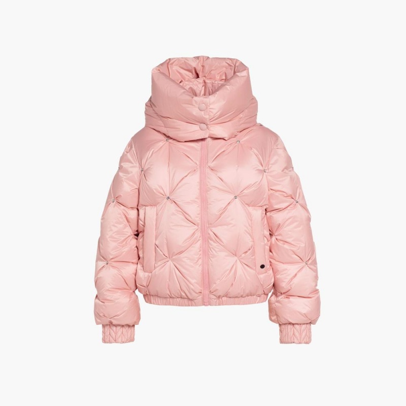 Goldbergh GLARE Ski Jacket Pink | 712368YPA