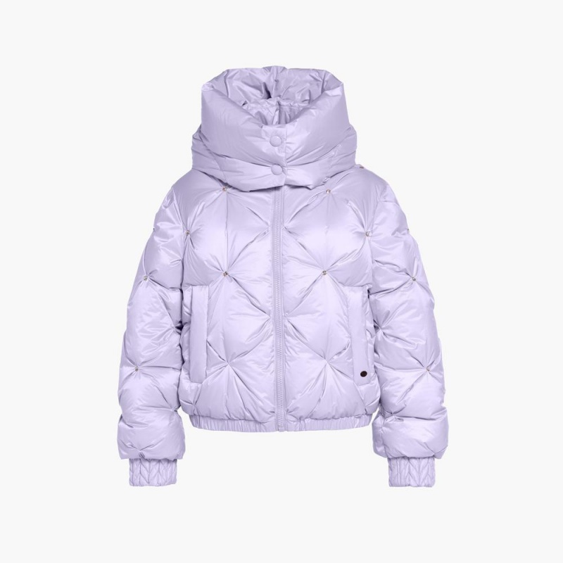 Goldbergh GLARE Ski Jacket Purple | 108329NJH