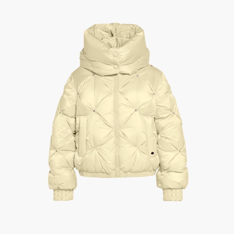 Goldbergh GLARE Ski Jacket Yellow | 650821QIZ