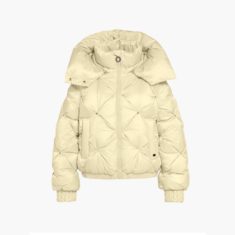 Goldbergh GLARE Ski Jacket Yellow | 650821QIZ