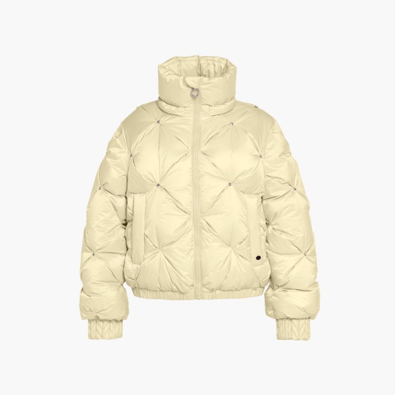 Goldbergh GLARE Ski Jacket Yellow | 650821QIZ