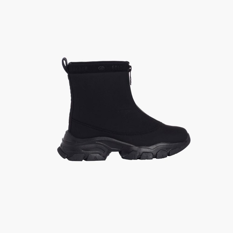 Goldbergh GLINT Snow Boots Black | 519463ALO