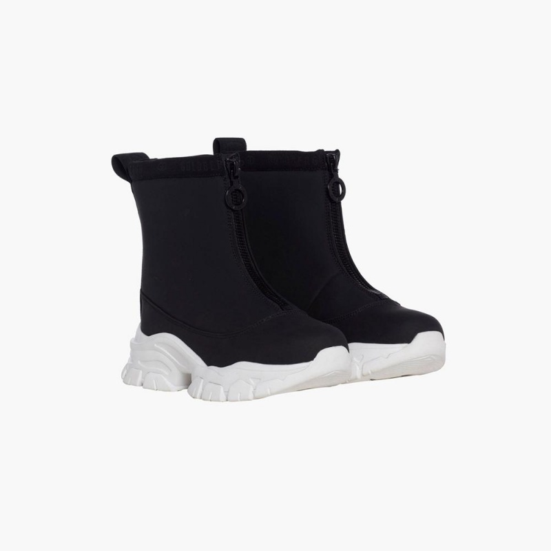 Goldbergh GLINT Snow Boots Black / White | 270468KRX