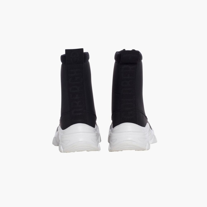 Goldbergh GLINT Snow Boots Black / White | 270468KRX