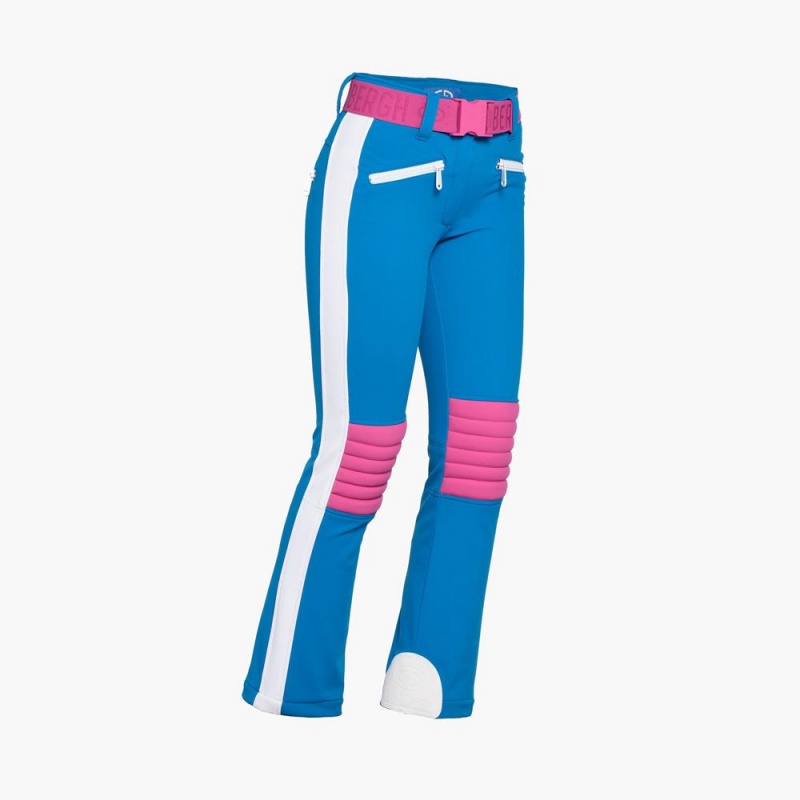 Goldbergh GOALIE Ski Pants Blue | 281693KVC