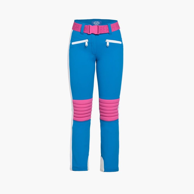 Goldbergh GOALIE Ski Pants Blue | 281693KVC