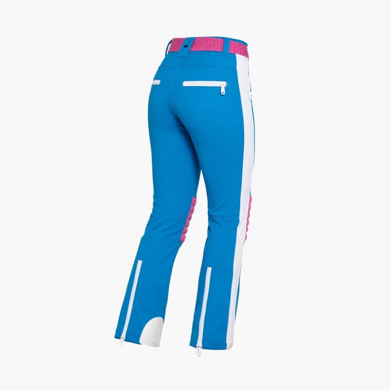 Goldbergh GOALIE Ski Pants Blue | 281693KVC