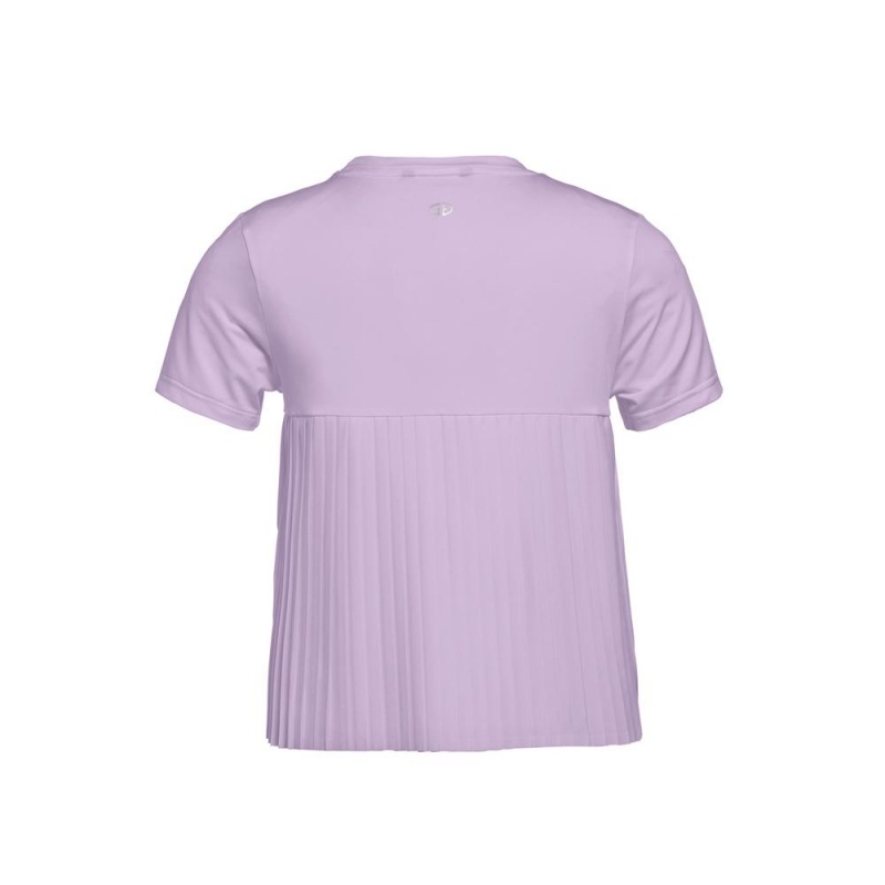 Goldbergh GROOVE short sleeve T-shirts Purple | 530762VBI