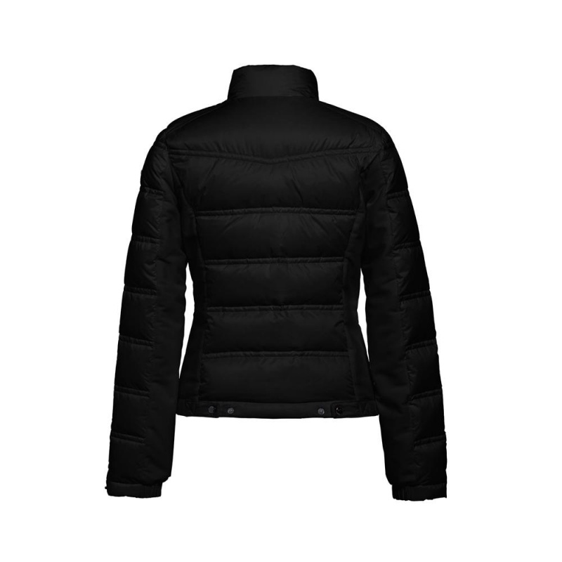 Goldbergh HAMPTON Jackets Black | 026459KYF