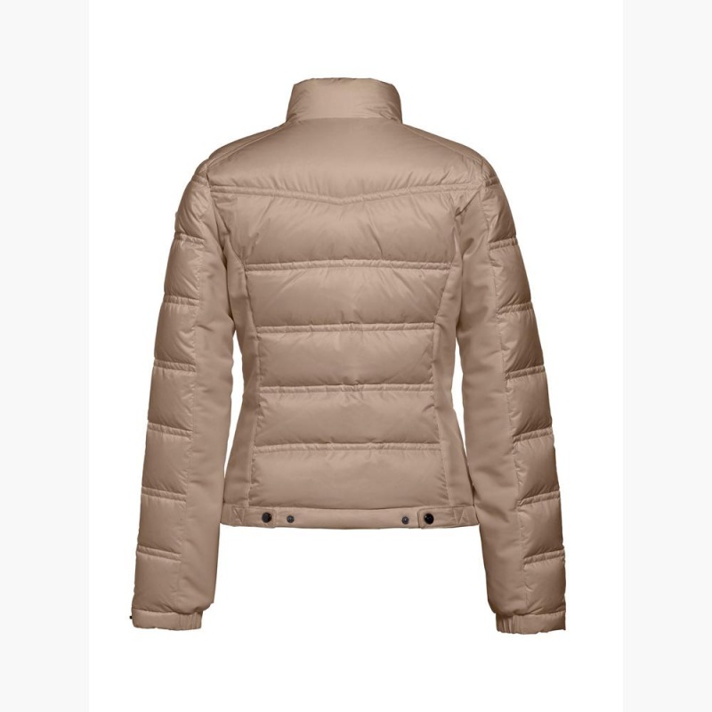 Goldbergh HAMPTON Jackets Brown | 641832ESC