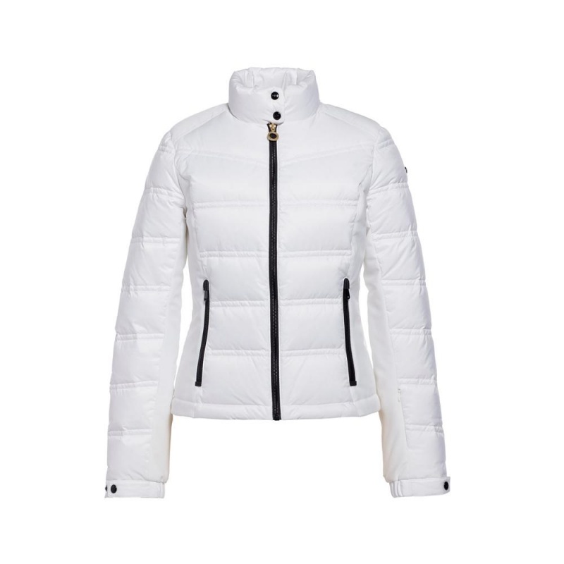 Goldbergh HAMPTON Jackets White | 671923MNT