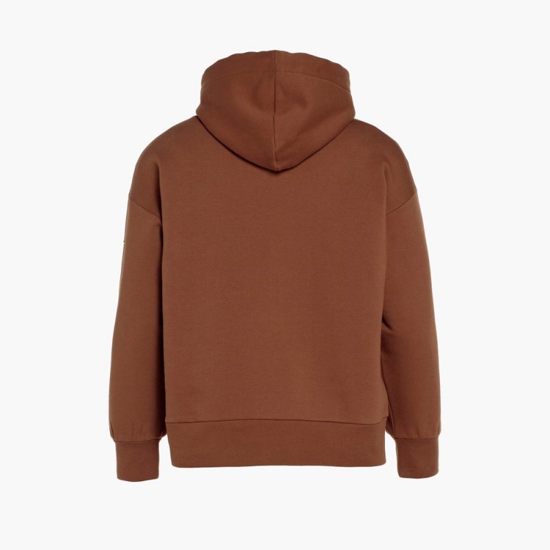 Goldbergh HARVARD hooded sweater Hoodie Beige | 948503TUD