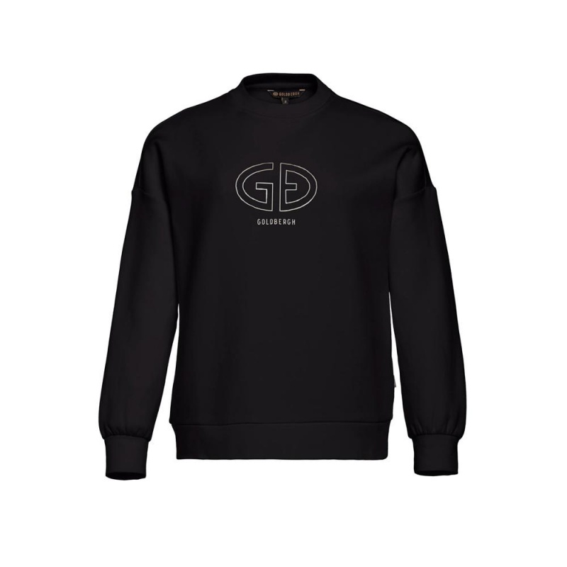 Goldbergh HAVEN Sweater Black | 158240AID