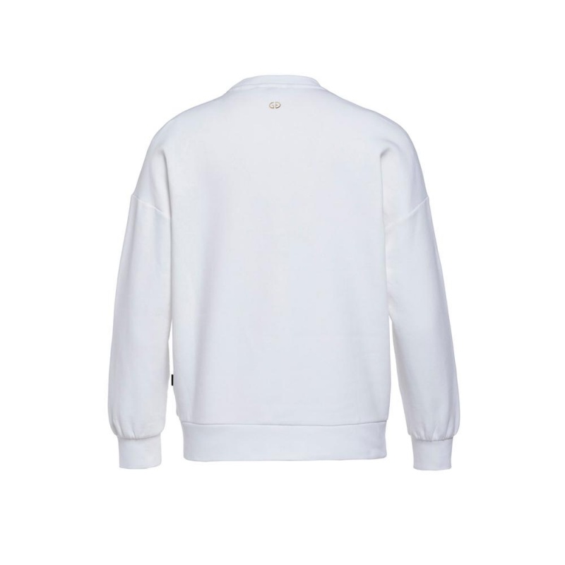 Goldbergh HAVEN Sweater White | 762309ONE