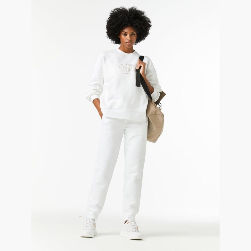 Goldbergh HAVEN Sweater White | 762309ONE