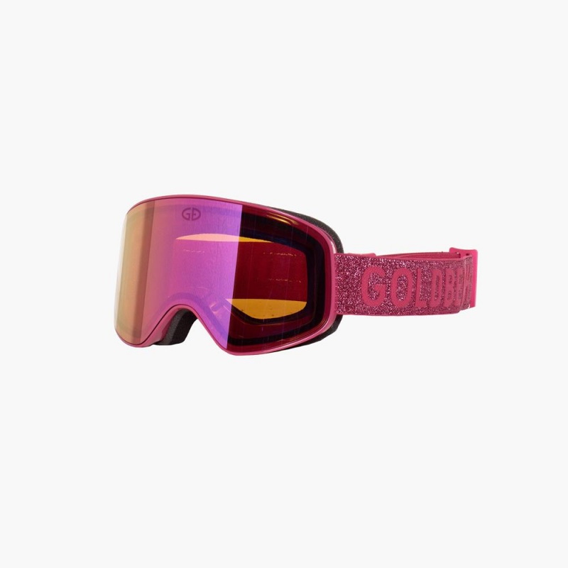 Goldbergh HEADTURNER Ski Goggles Pink | 274801SCU