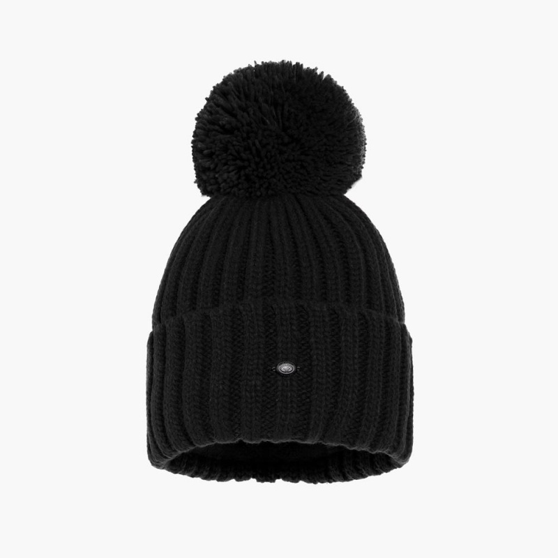 Goldbergh HEDDY Beanie Black | 849205UVO