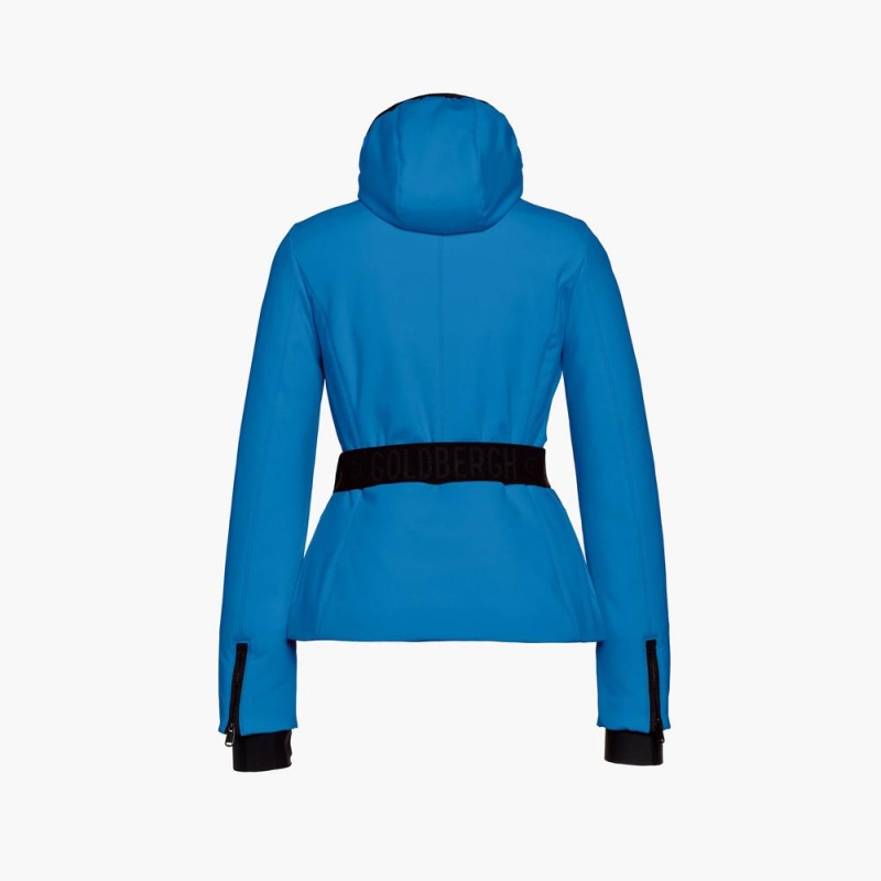 Goldbergh HIDA Ski Jacket Blue | 072651ACE