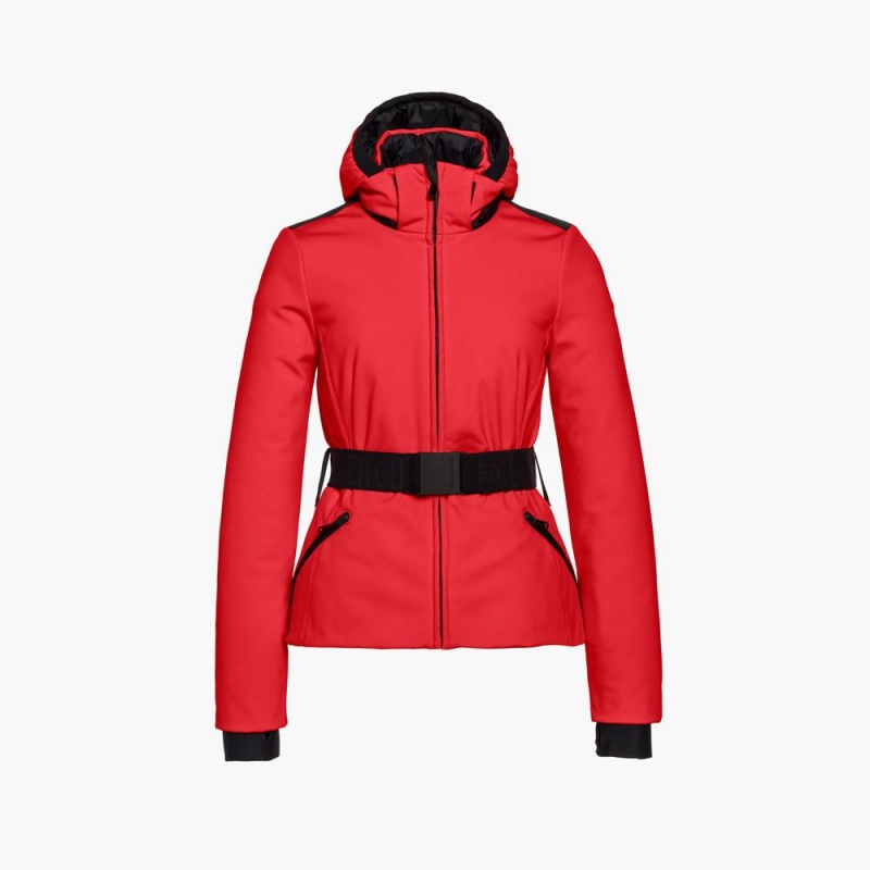 Goldbergh HIDA Ski Jacket Red | 426081IYE