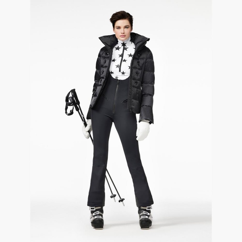 Goldbergh HIGH END Ski Pants Black | 139478BMK