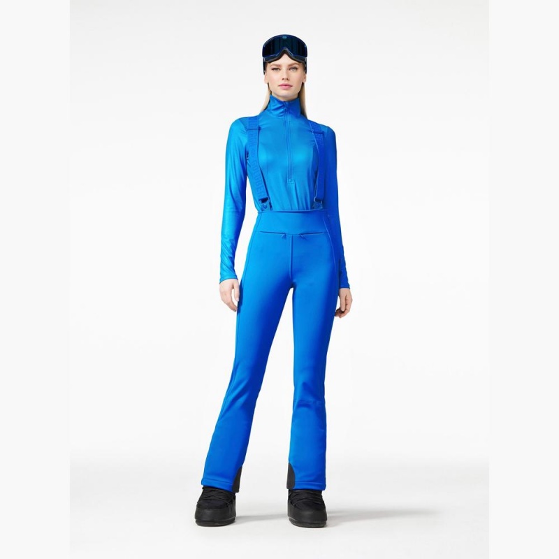 Goldbergh HIGH END Ski Pants Blue | 592387OWT