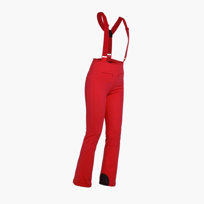 Goldbergh HIGH END Ski Pants Red | 521980TYZ