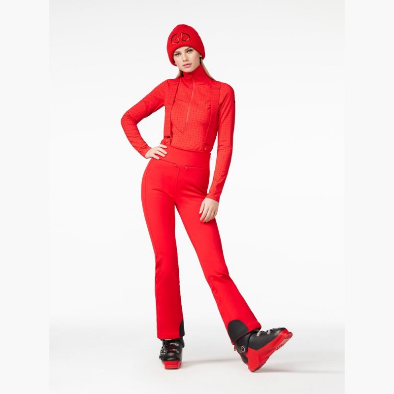 Goldbergh HIGH END Ski Pants Red | 521980TYZ