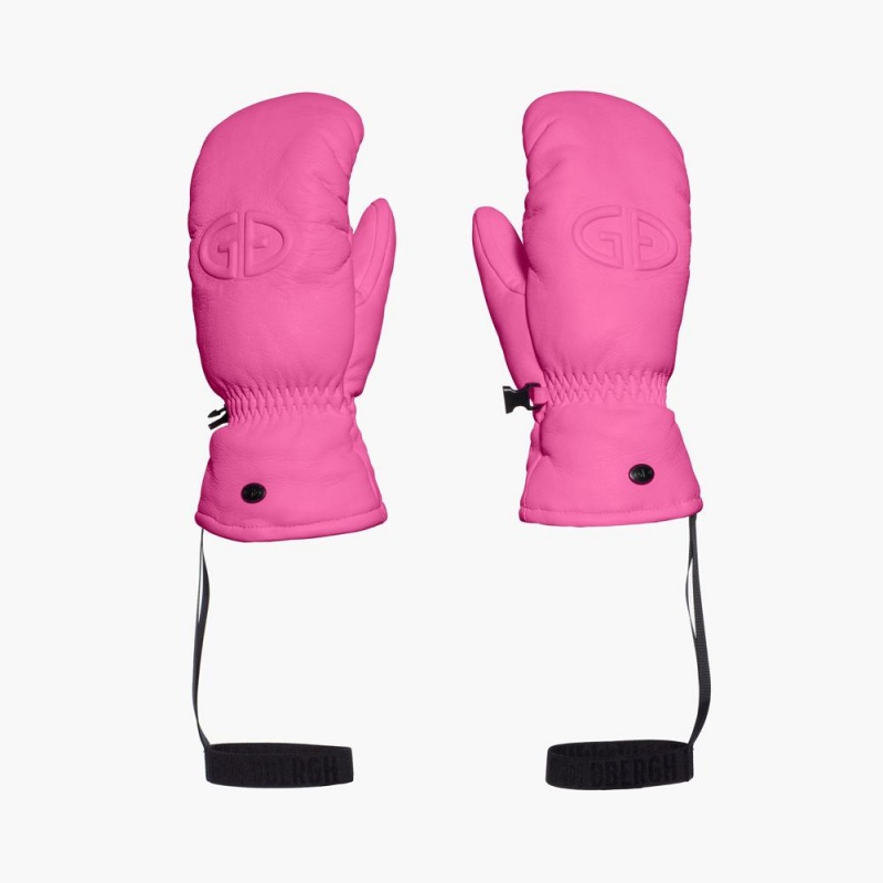 Goldbergh HILJA Mittens Pink | 249861VDG