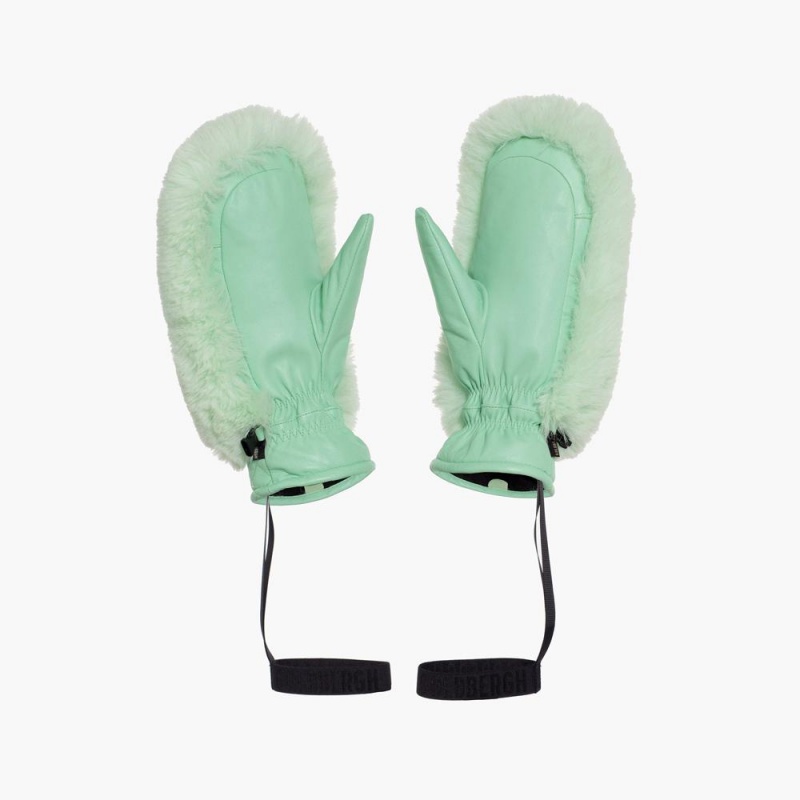 Goldbergh HILL Mittens Mint | 751046VQJ