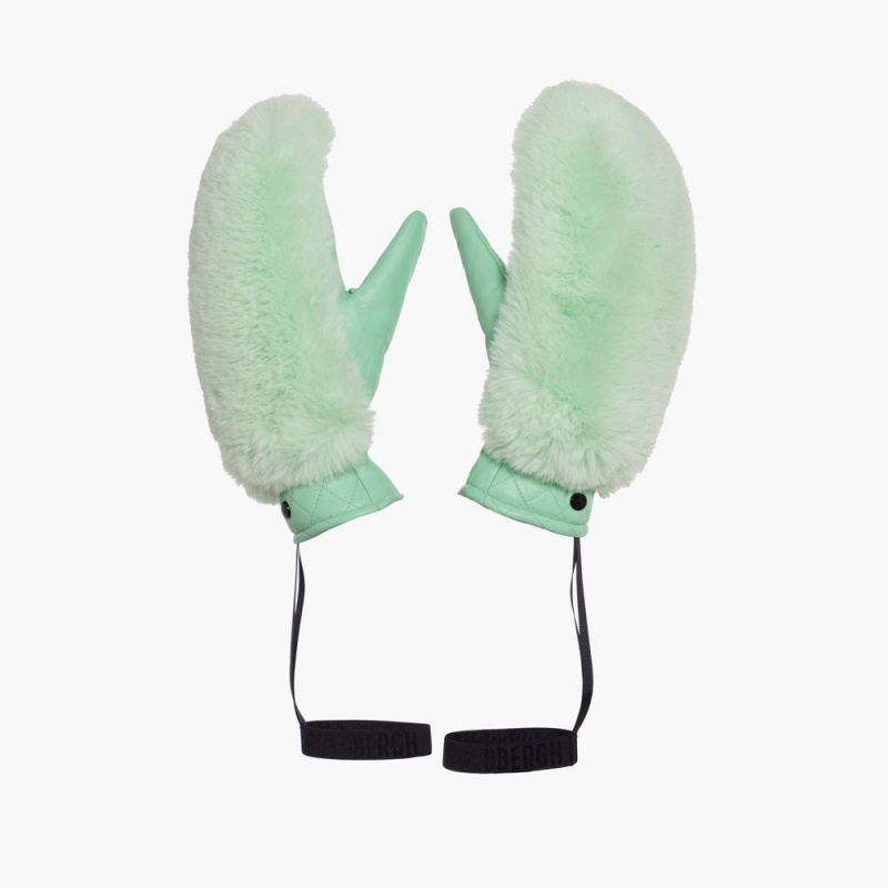 Goldbergh HILL Mittens Mint | 751046VQJ