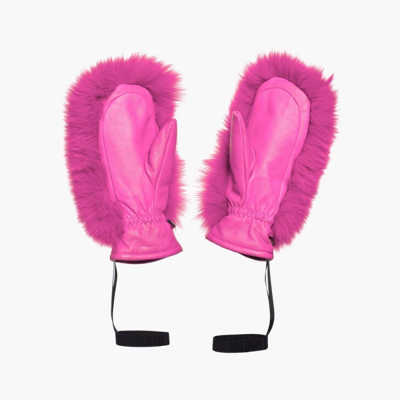 Goldbergh HILL Mittens Pink | 127406JHA