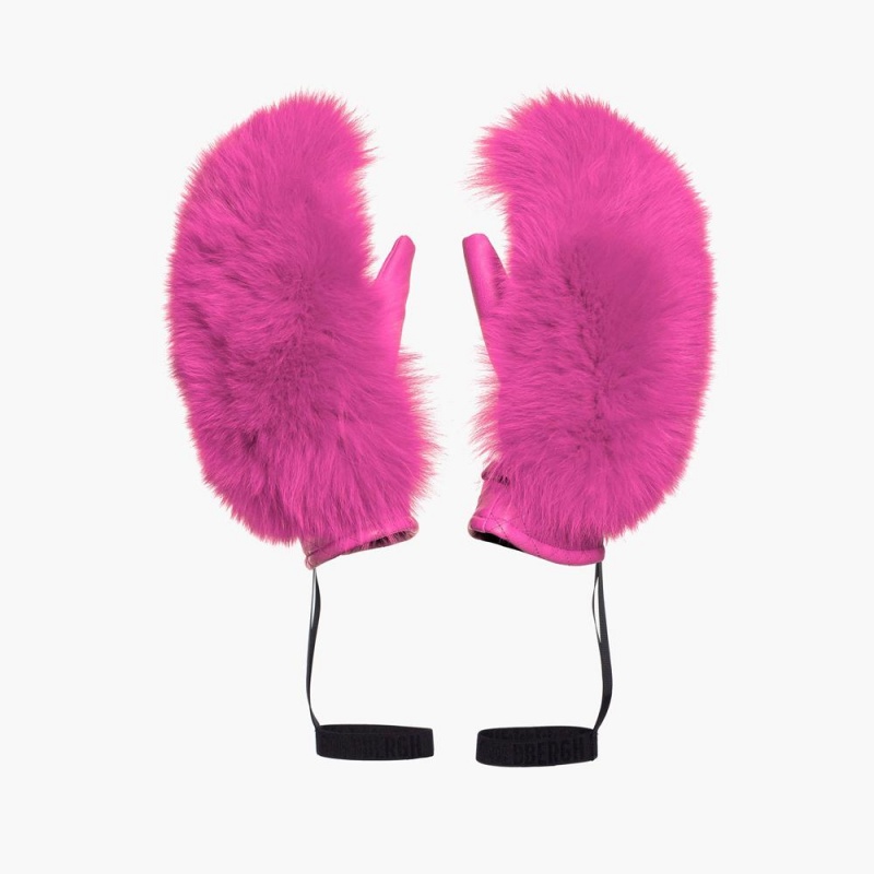 Goldbergh HILL Mittens Pink | 127406JHA