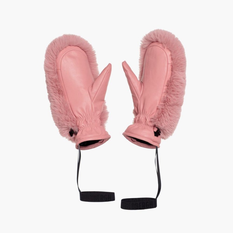 Goldbergh HILL Mittens Pink | 620439CVX