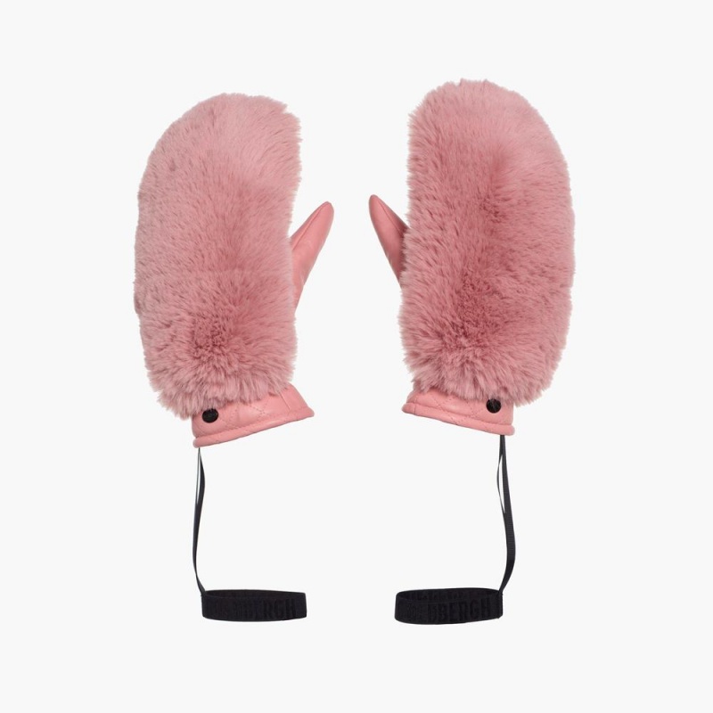 Goldbergh HILL Mittens Pink | 620439CVX