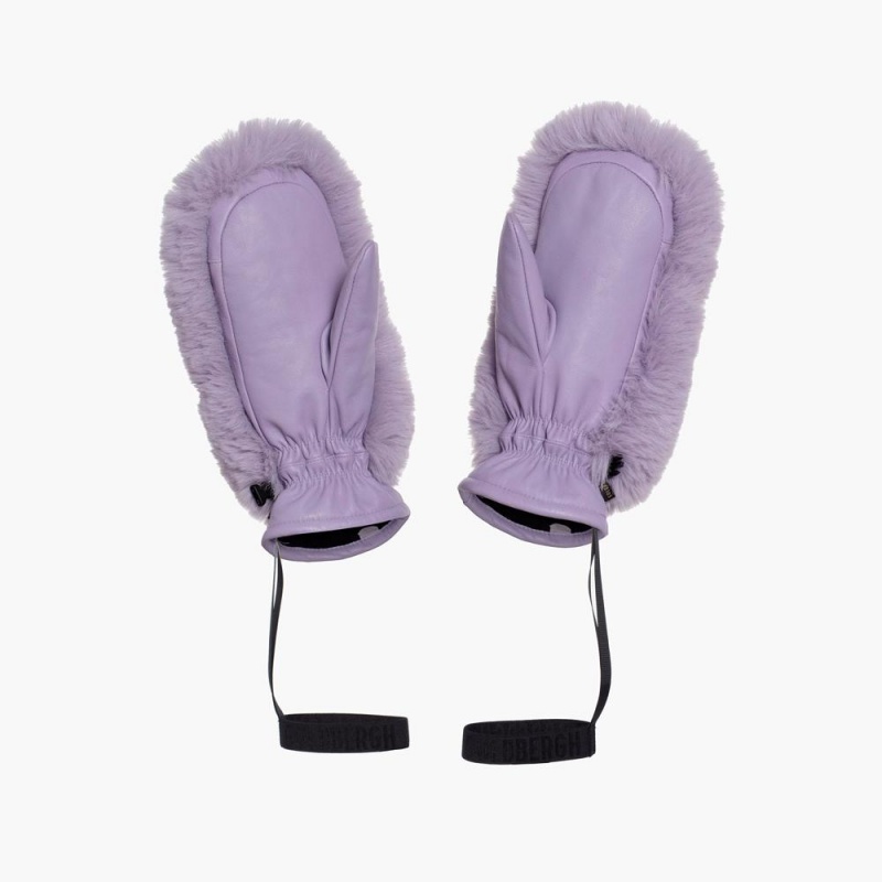 Goldbergh HILL Mittens Purple | 425678BDX